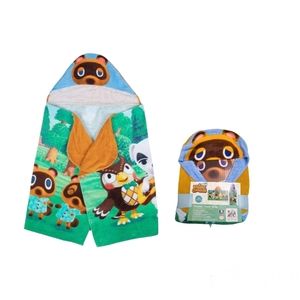 Animal Crossing kids Hooded Bath Towel Wrap